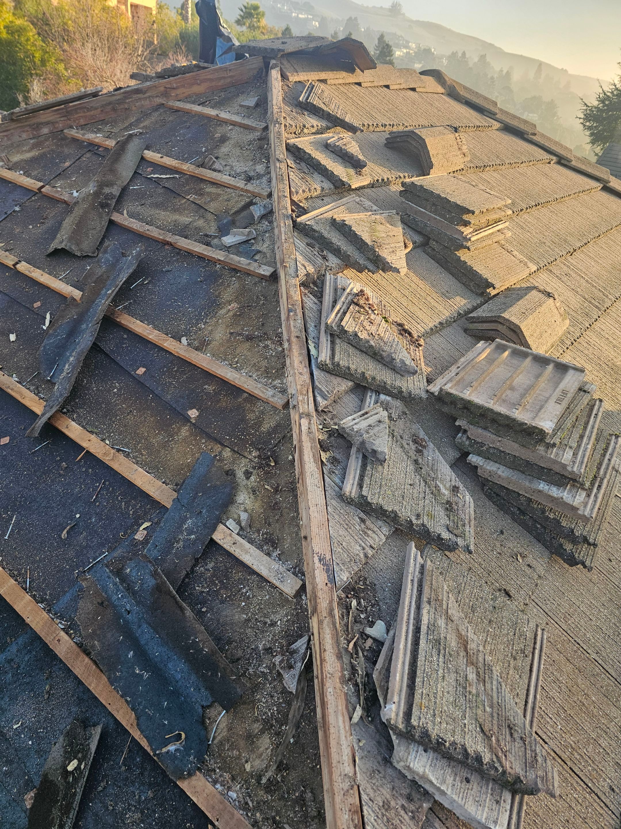 Concrete Tile Repair
