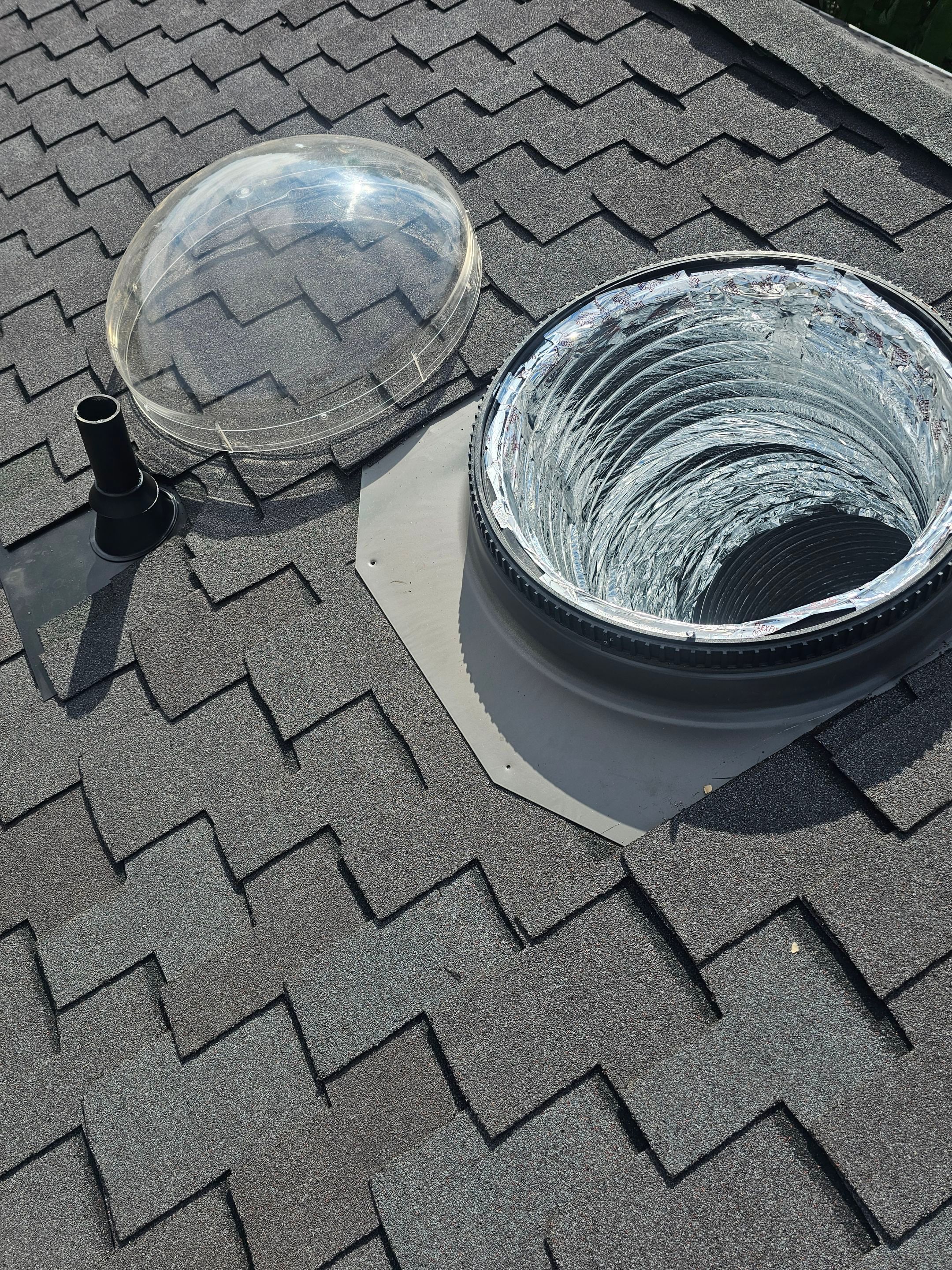 New Sun Tunnel Installation  in San Jose CA