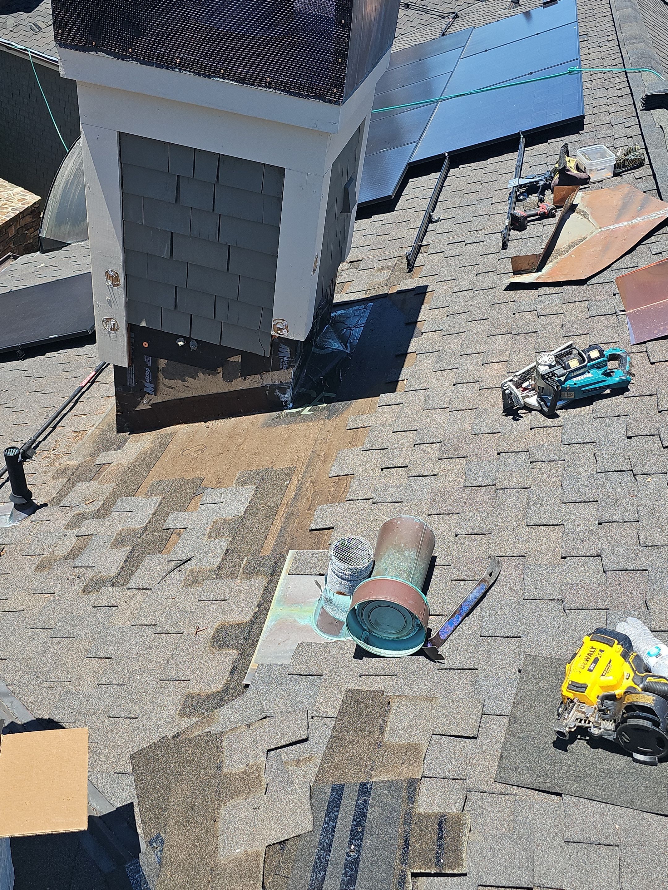 Leak Repairs roofing