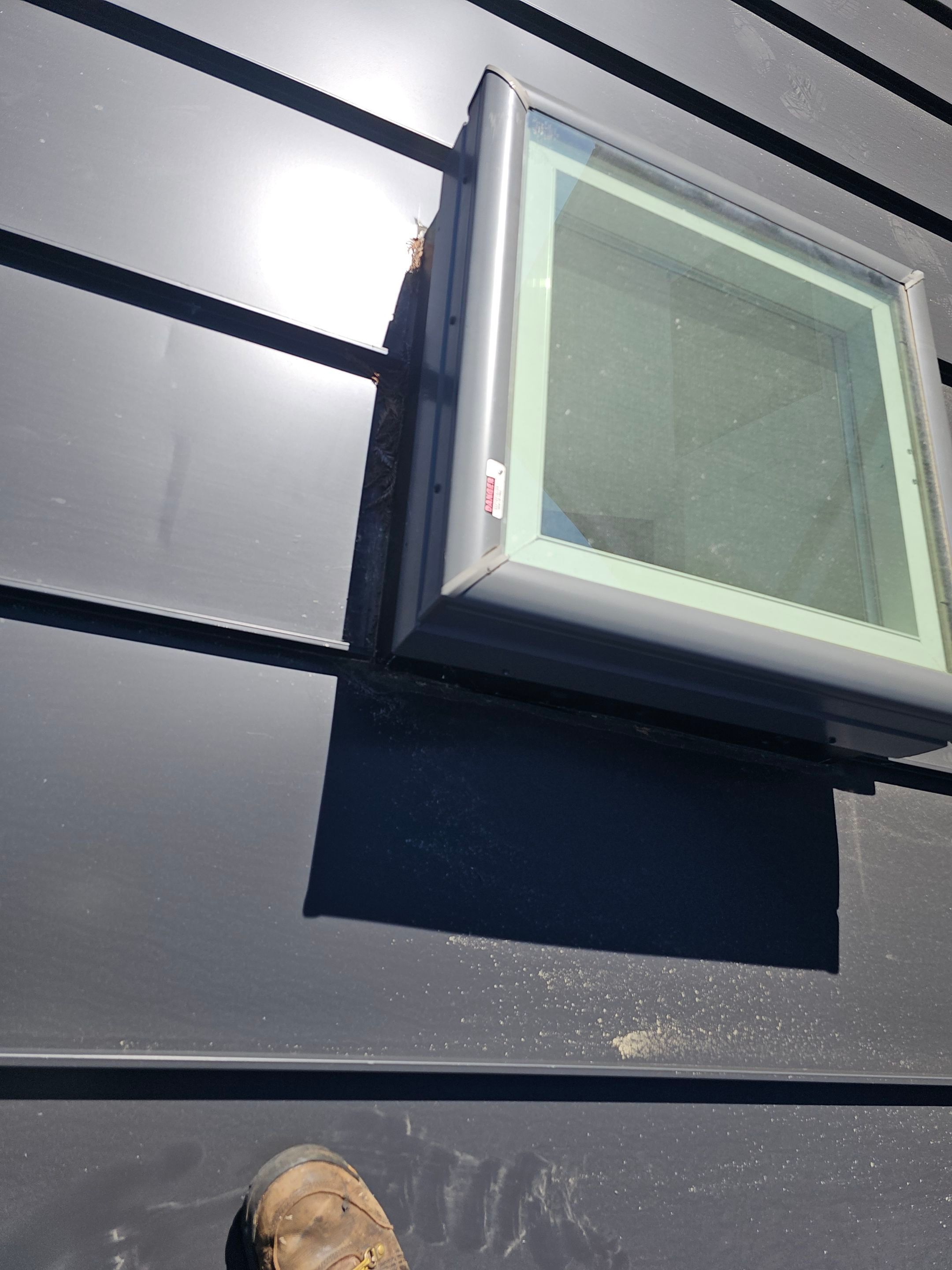 New Sylight Installation