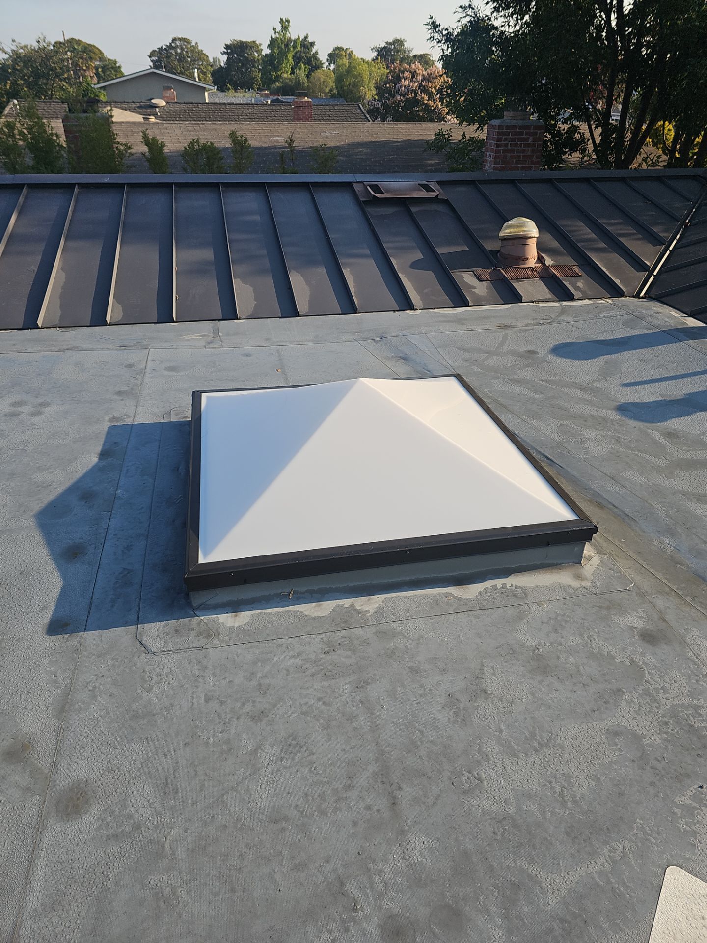 skylight Replacement in Santa Clara, CA - Después