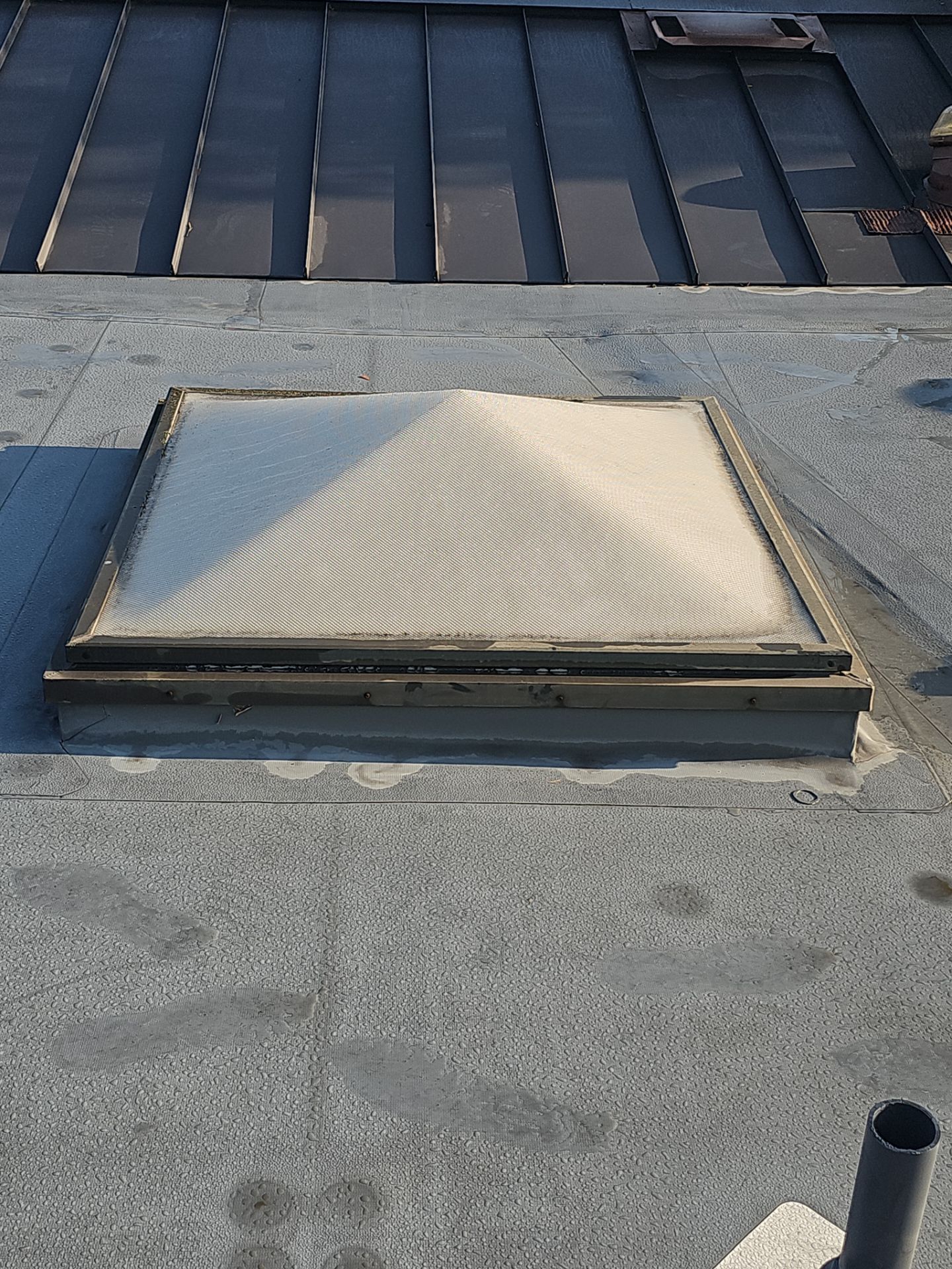 skylight Replacement in Santa Clara, CA - Antes