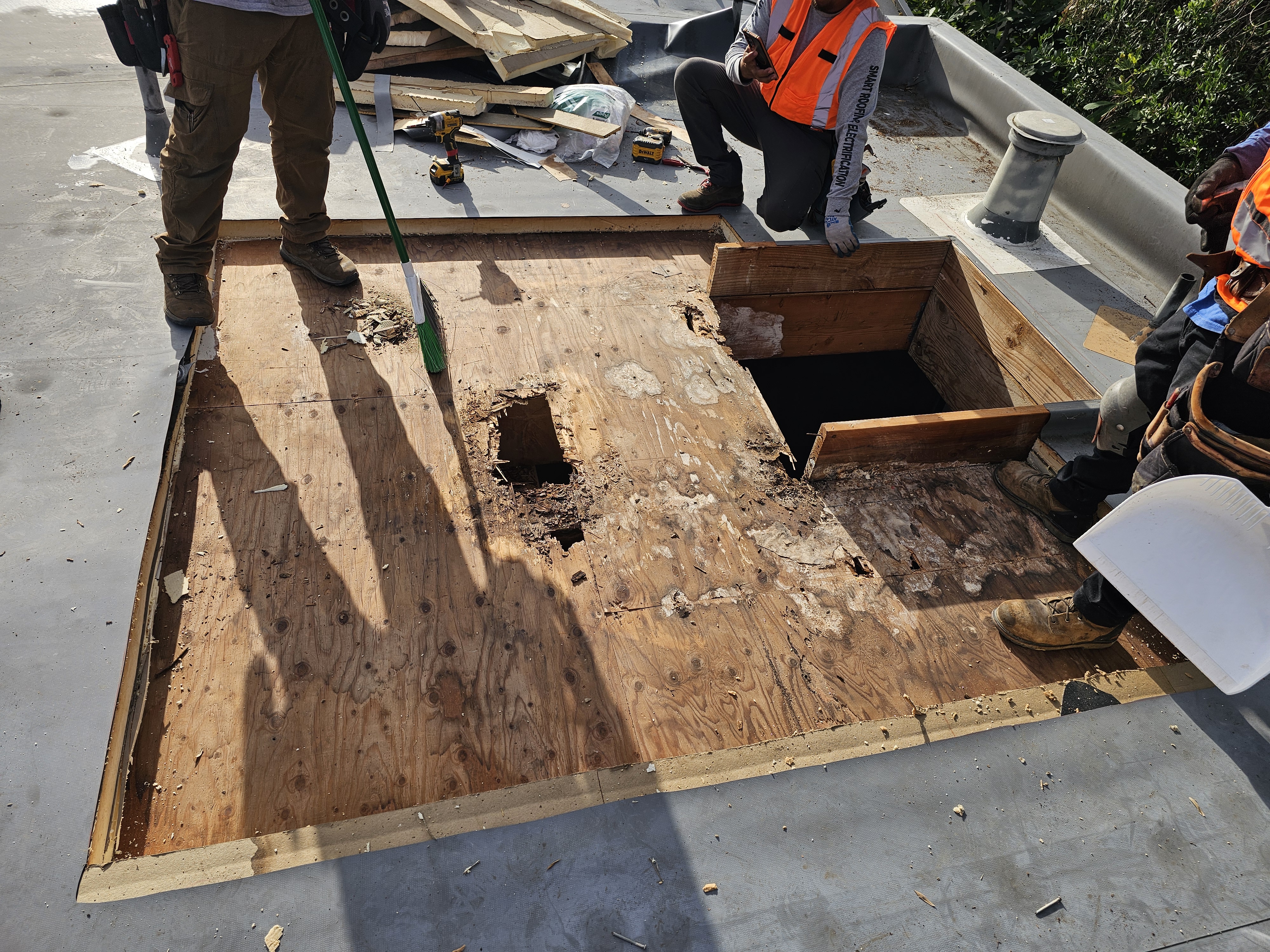 Leak repair in Sunnyvale - Antes