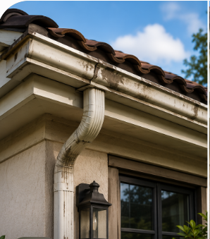 gutters - Antes