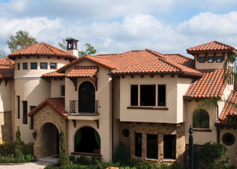 Spanish Clay tile