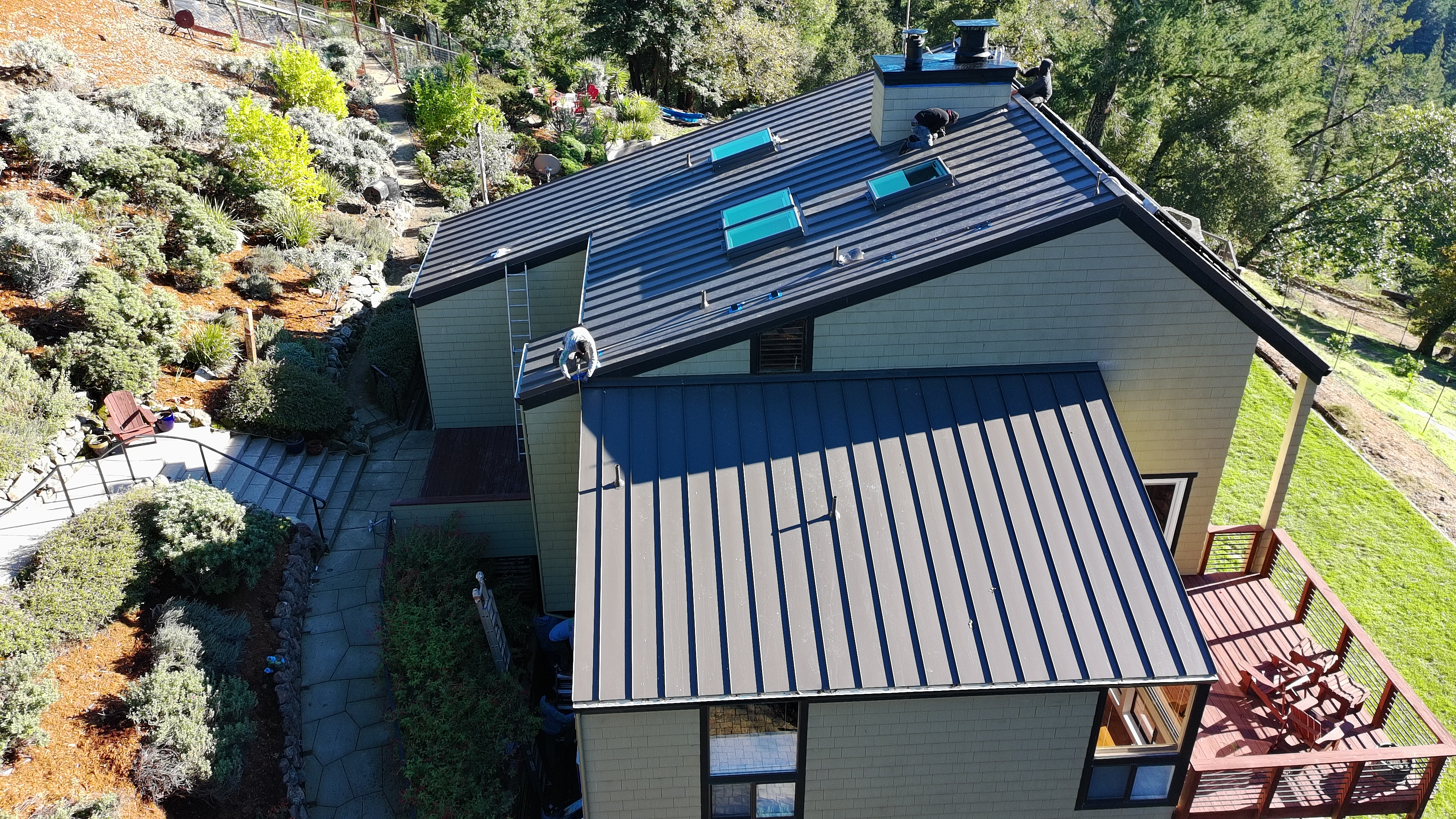New Standing seam Roof