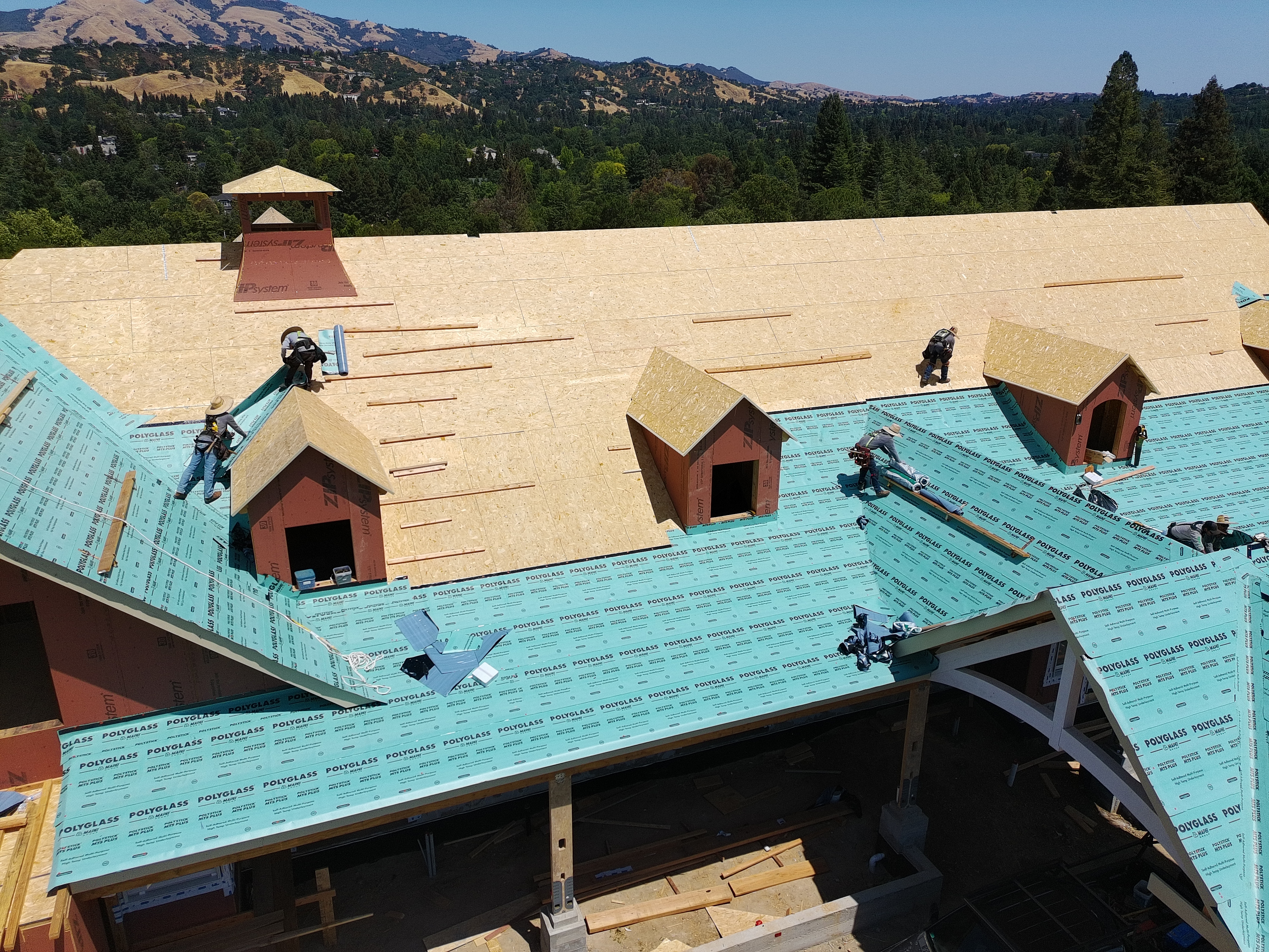 Roof waterproofing