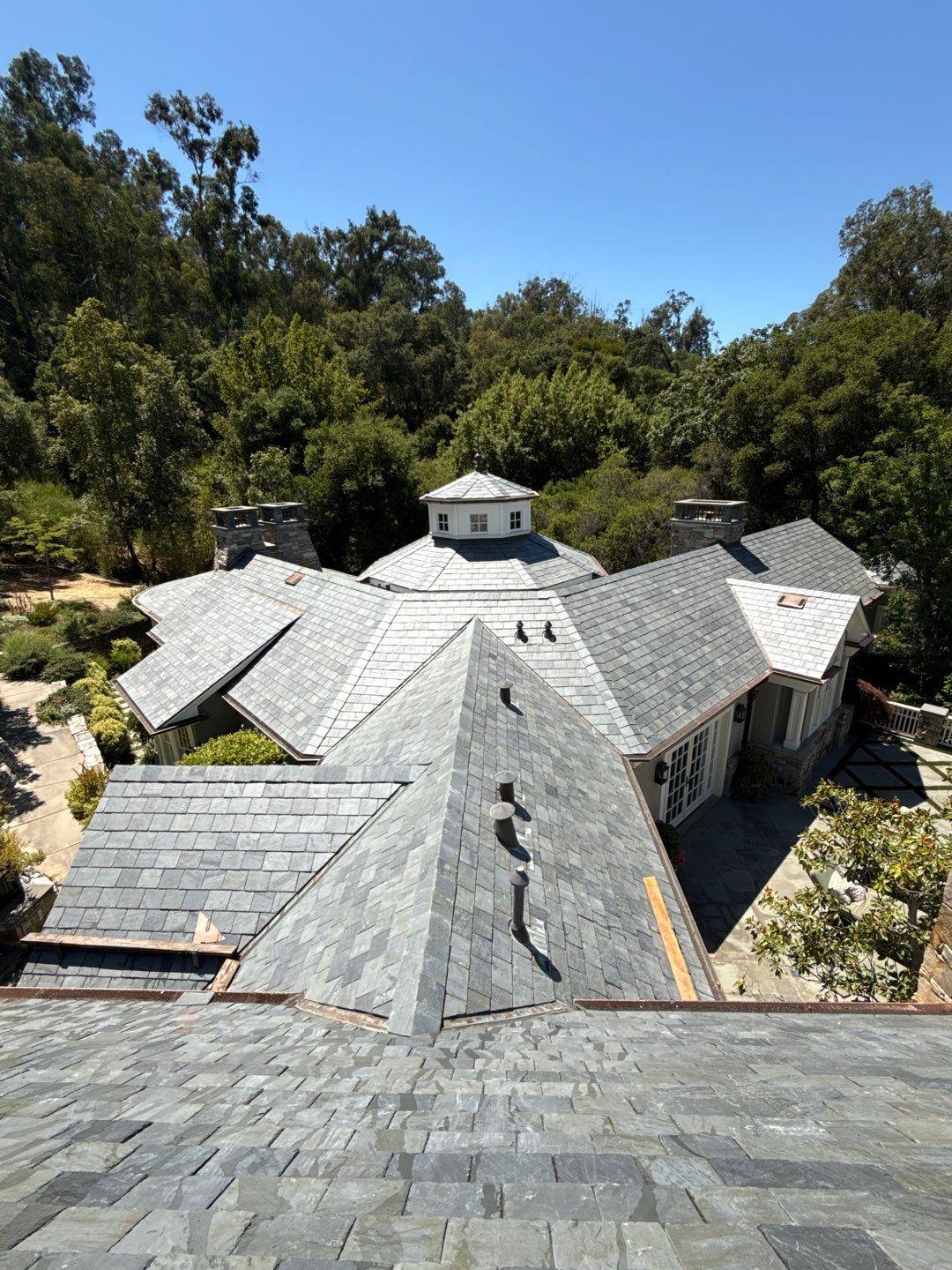 New Natural Slate roof