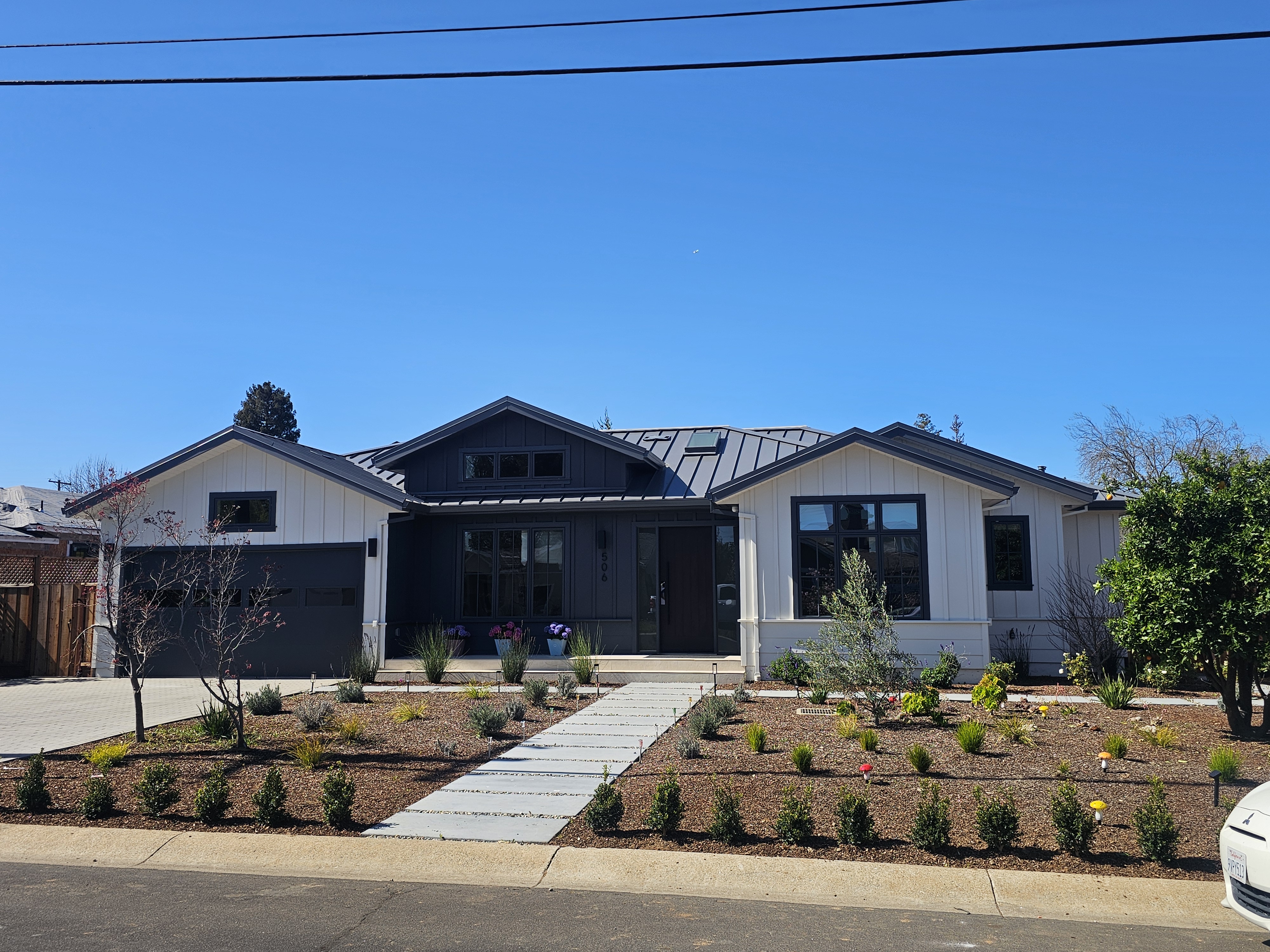 New Standing seam Roof