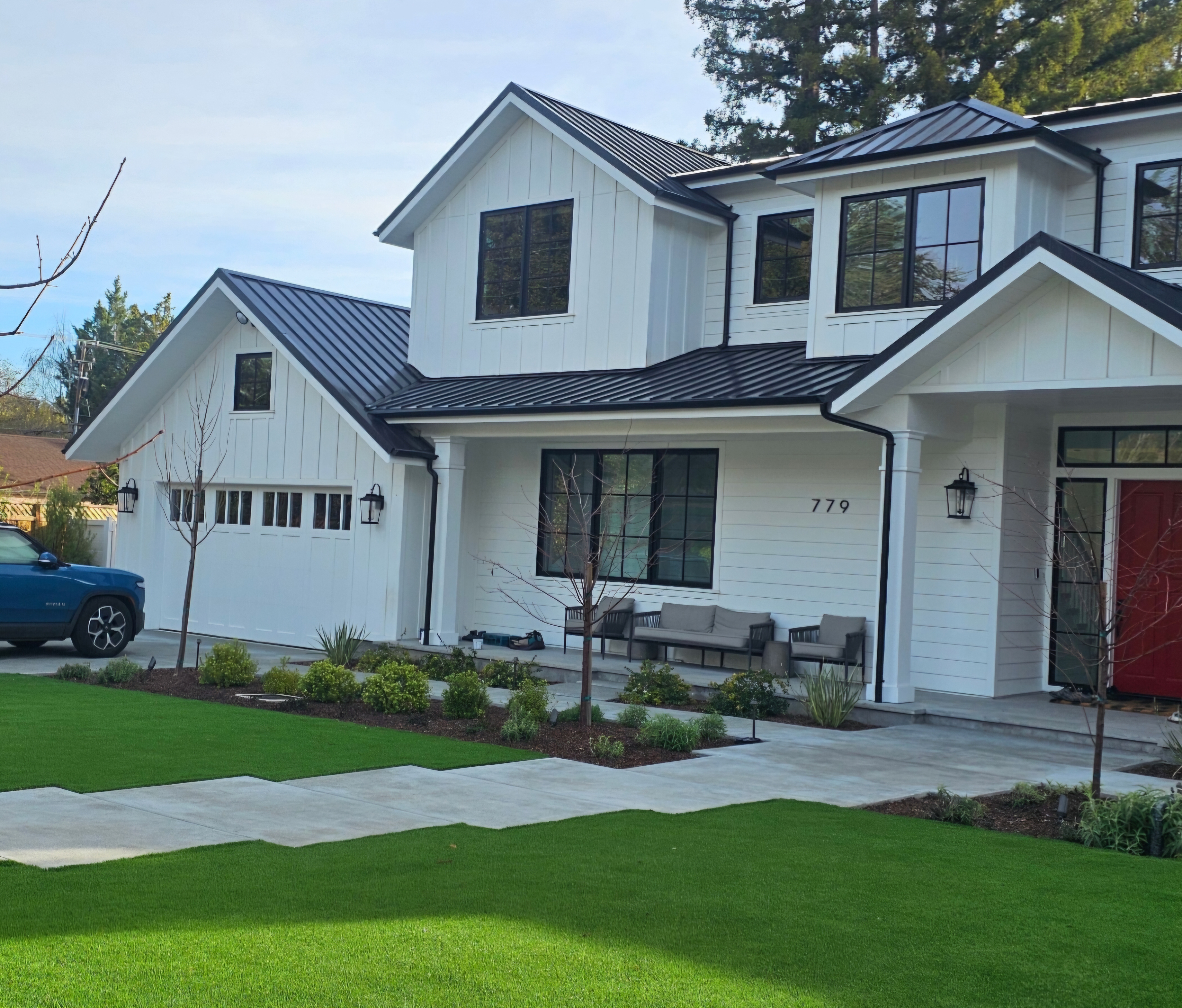 New Standing seam Roof