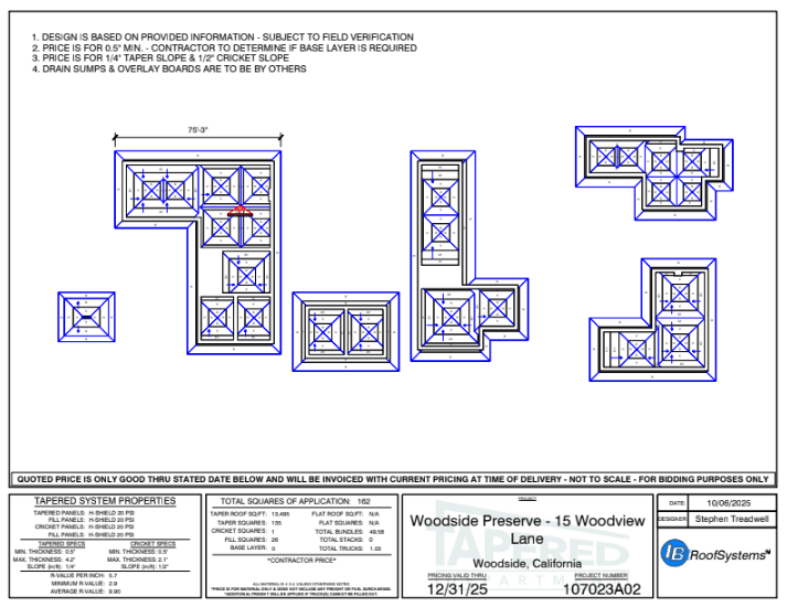 Roof Plans