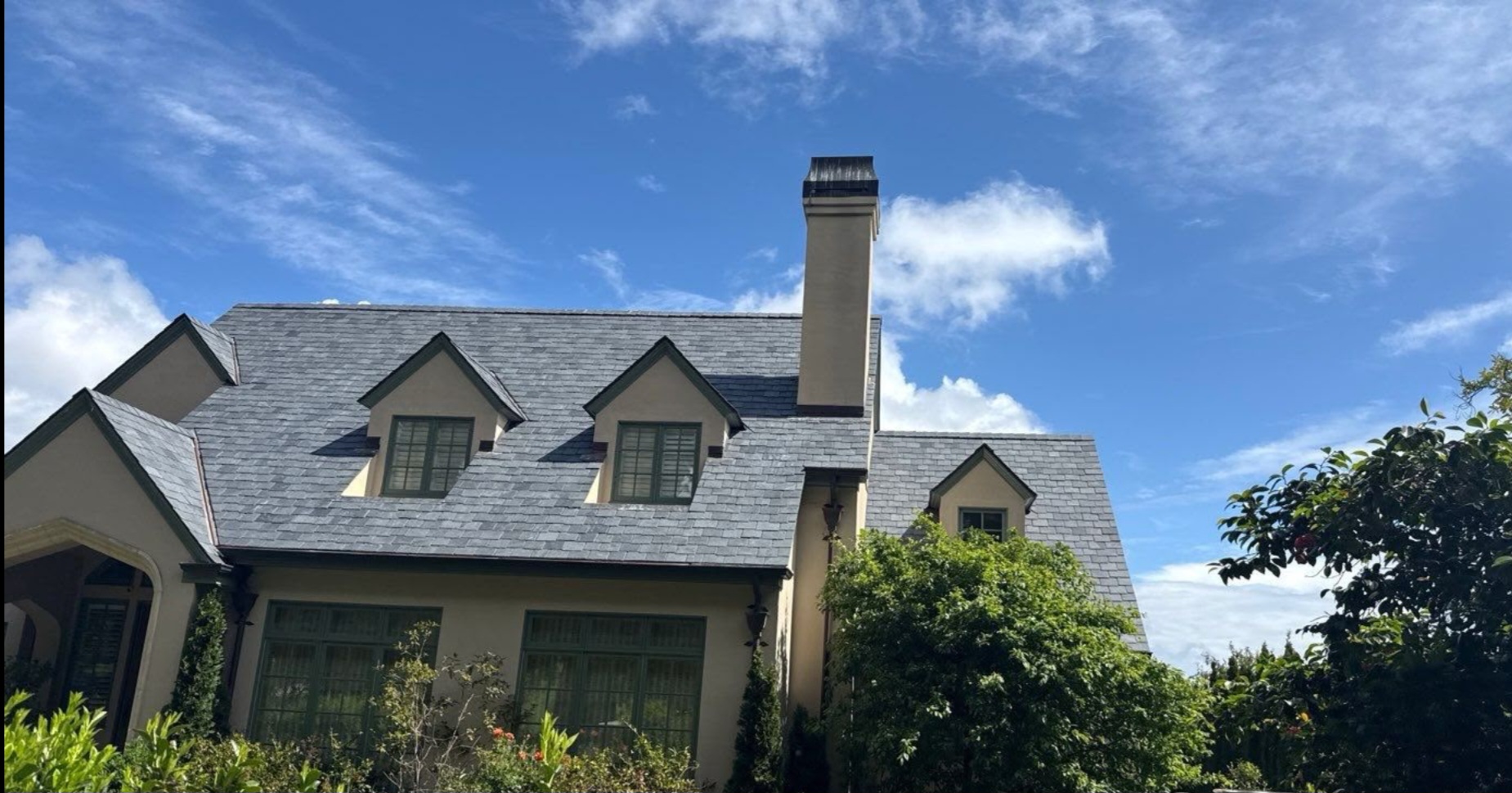 New Slate Roof in Palo Alto CA